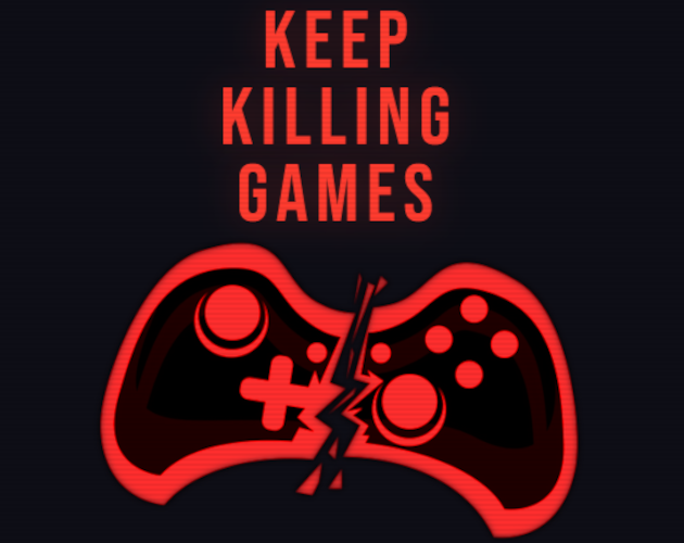 Cover image for Keep Killing Games