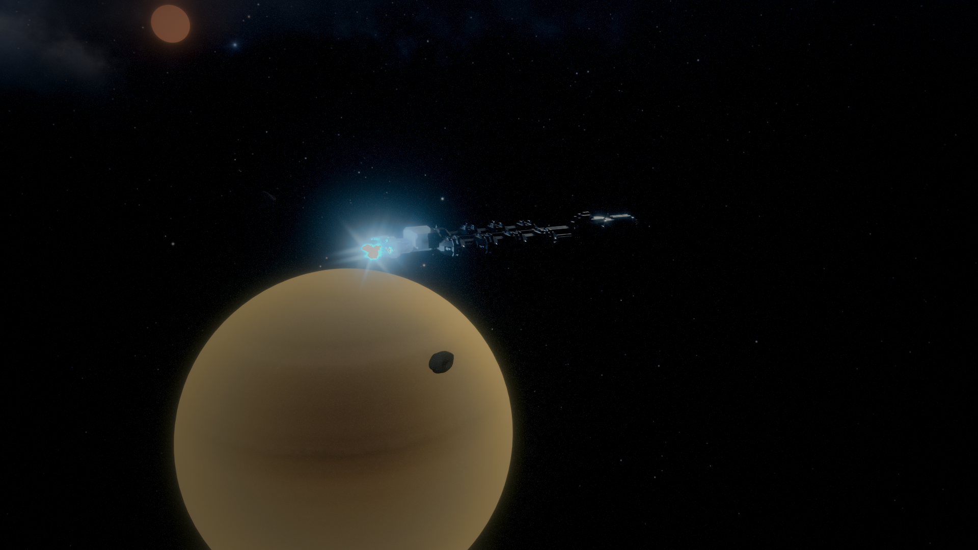 Dead Reckoning: A Generation Ship Simulation