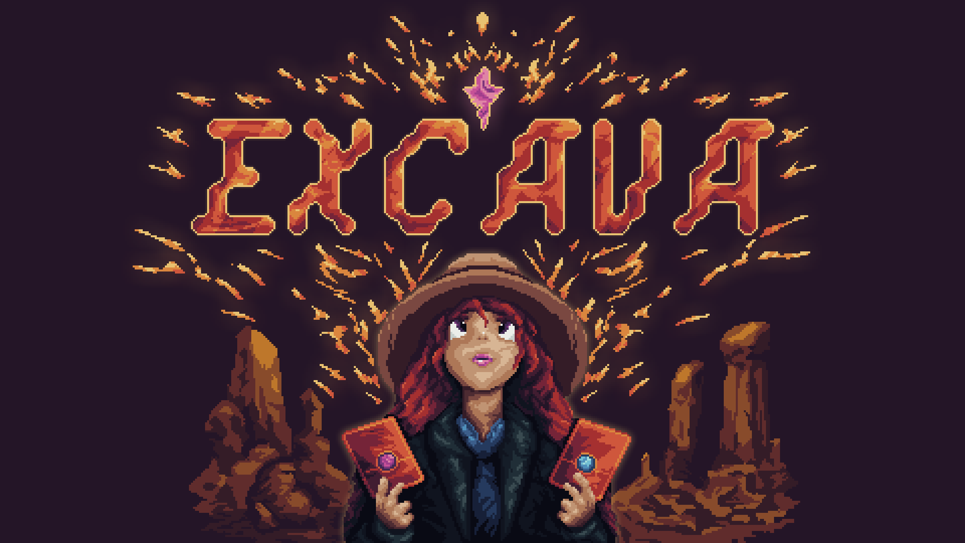 Cover image for Excava