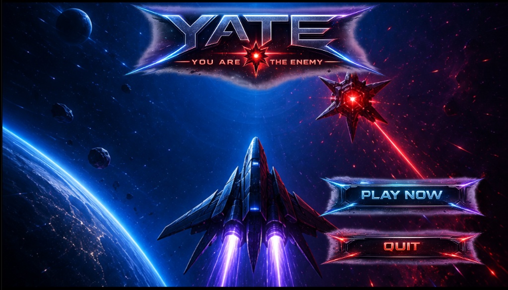 Cover image for Yate : You Are The Enemy