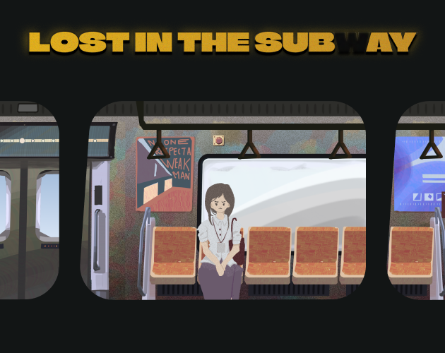Cover image for Lost in the Subway