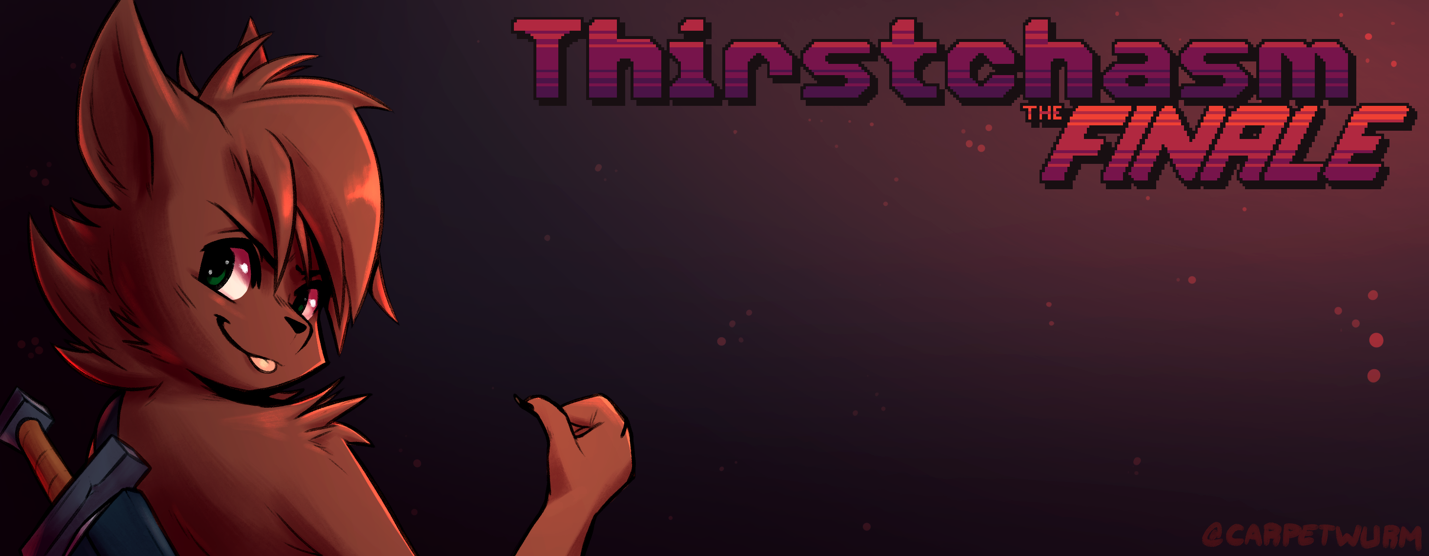 Devlog - Thirstchasm by Carpetwurm