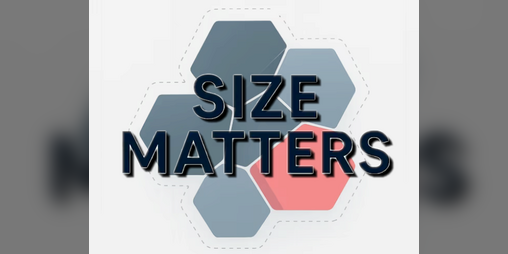 Cover image for SIZE MATTERS