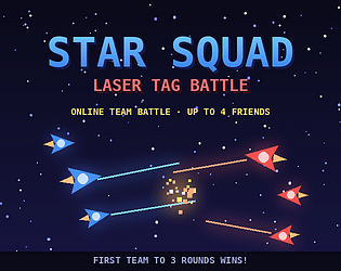 Star Squad: Laser Tag Battle [Free] [Action]