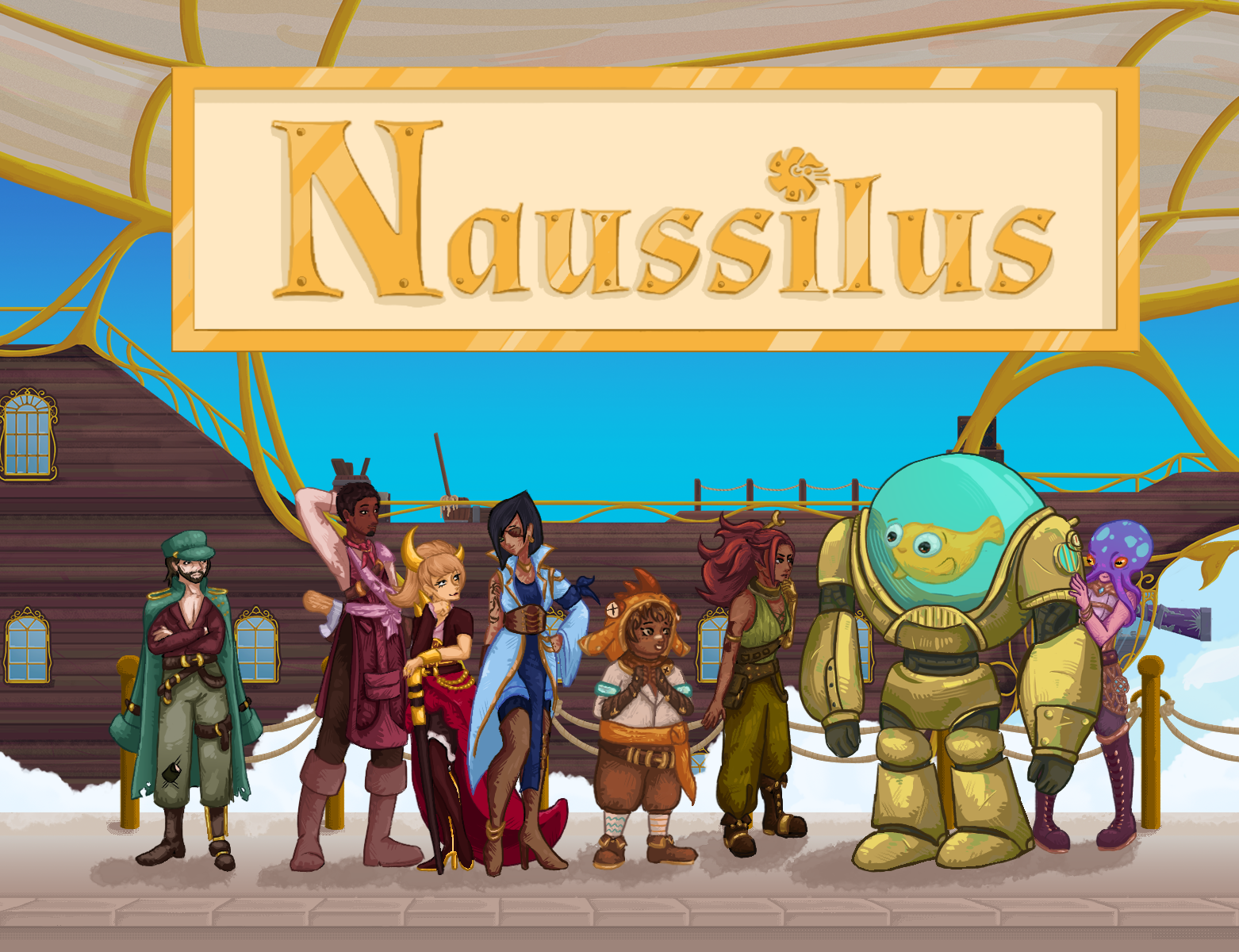 Cover image for Naussilus