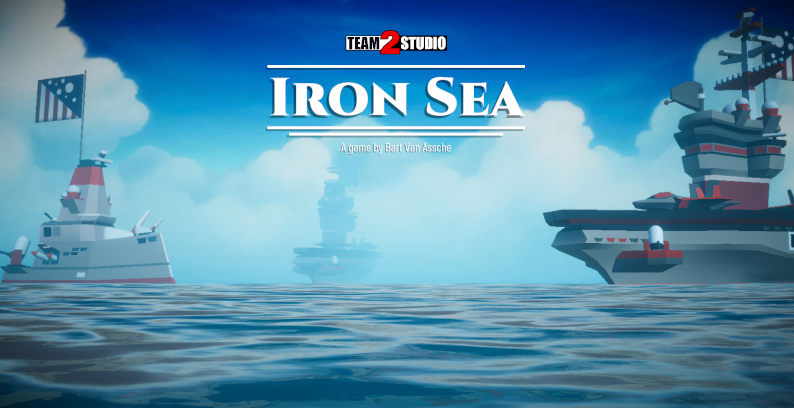 Cover image for Iron Sea