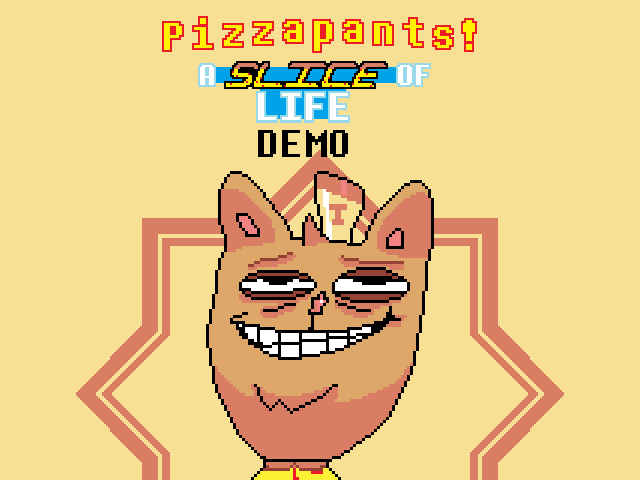 Cover image for Pizzapants! - A Slice of Life