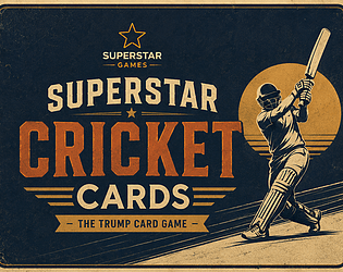 SUPERSTAR CRICKET CARDS [Free] [Card Game]