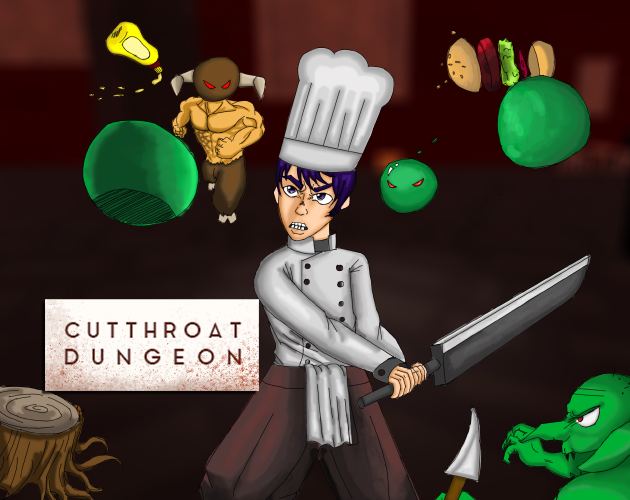 Fall 2019 - 470 - Cutthroat Dungeon