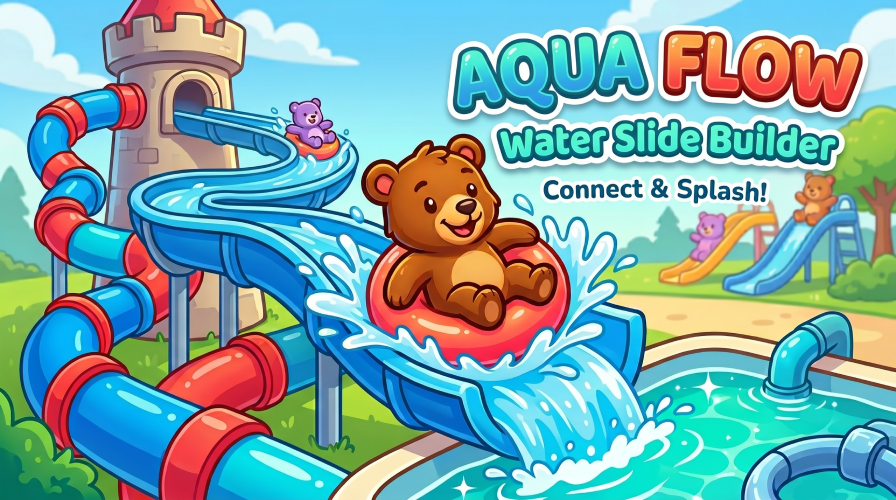 Aqua Flow : Water Slide Builder