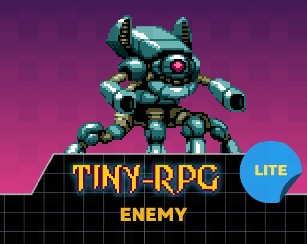 Sentinel Character Rpg Tiny RPG – Sentinel Enemy by ansimuz
