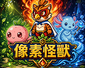 Pixel Monster cover