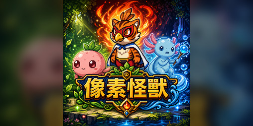 Cover image for Pixel Monster