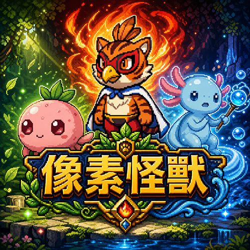 Cover image for Pixel Monster