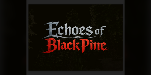 Cover image for Echoes of Black Pine: A Short Comedy Horror