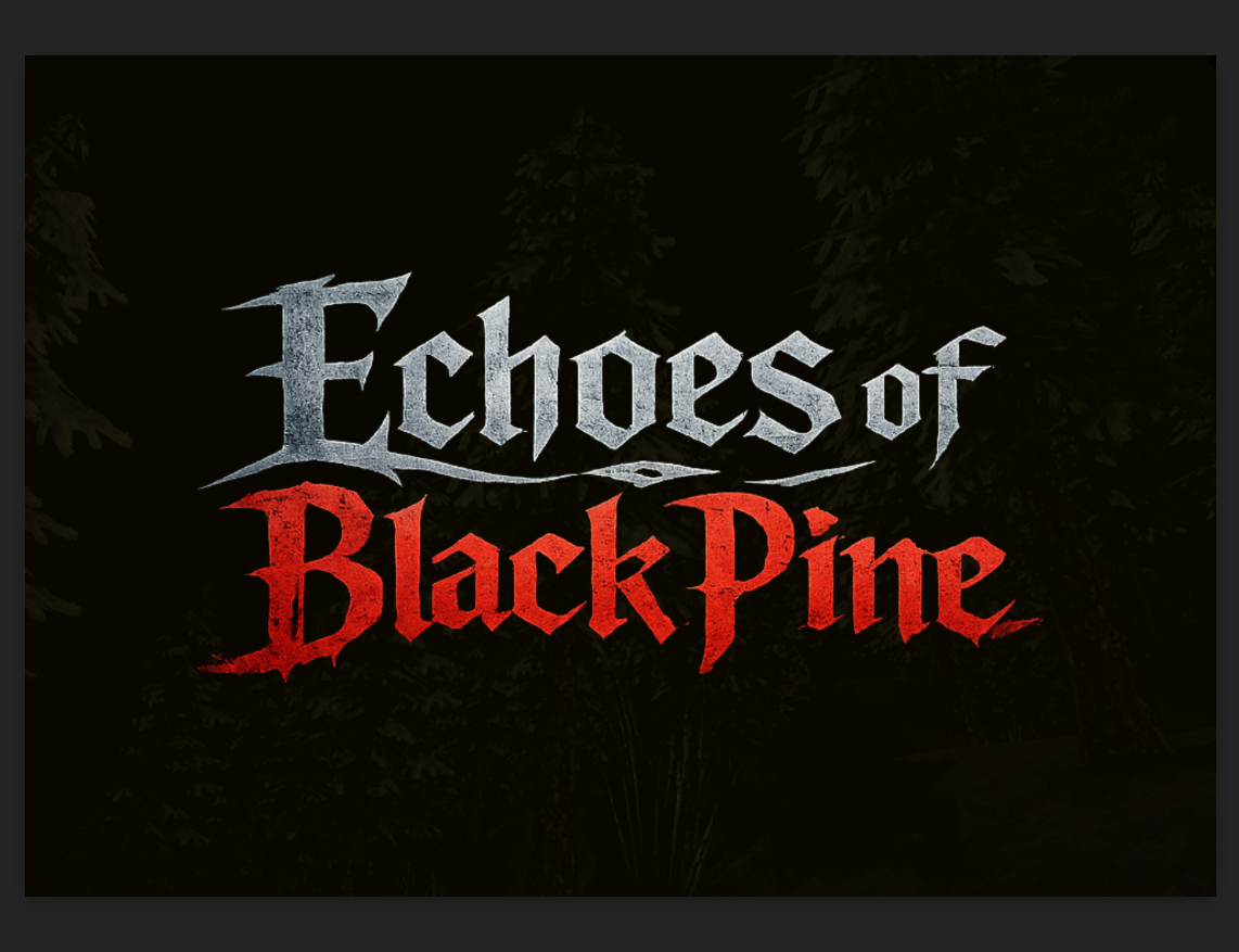Echoes of Black Pine: A Short Comedy Horror cover
