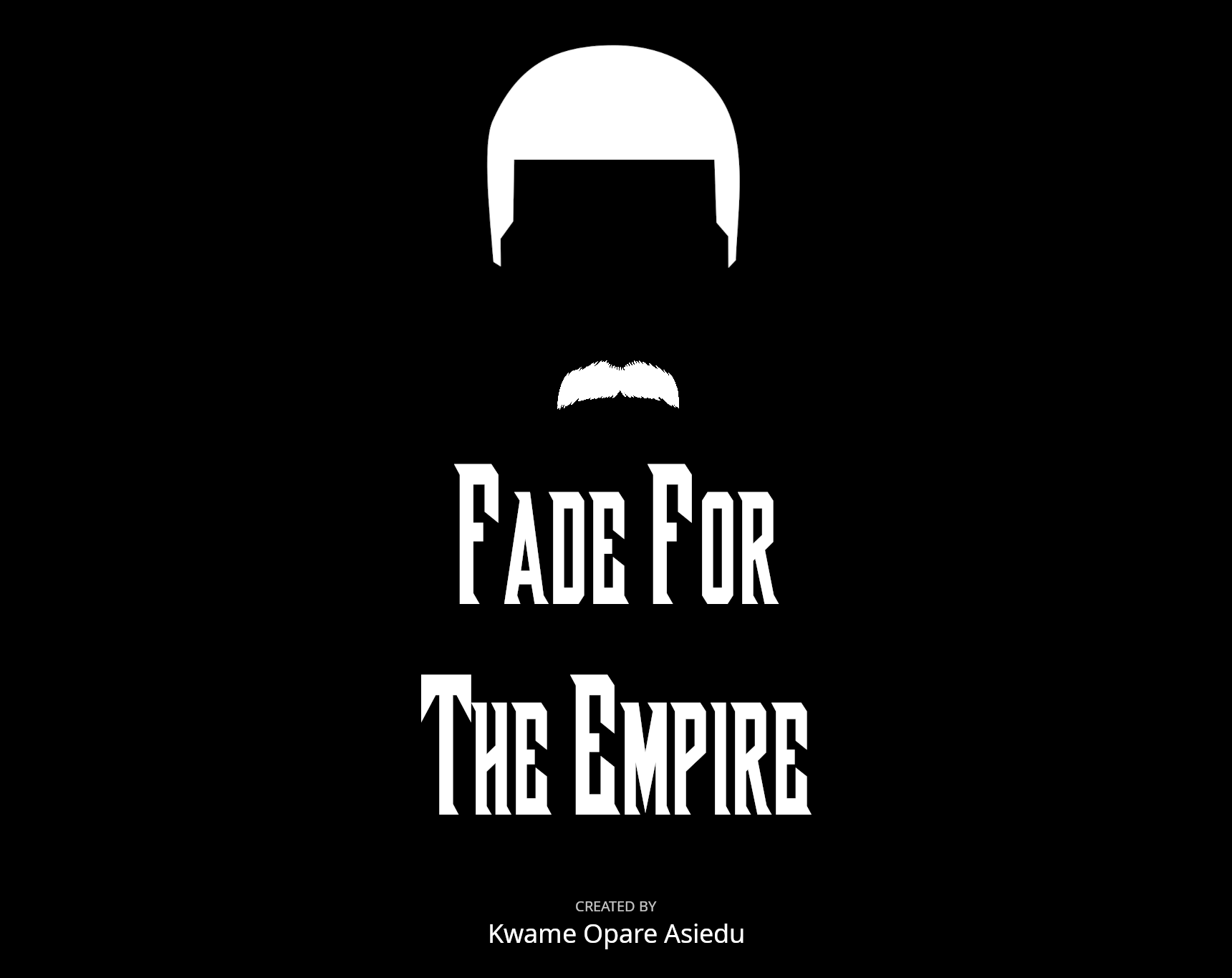 Cover image for Fade For The Empire