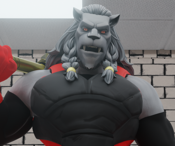 Cover image for BATTLE BEAST