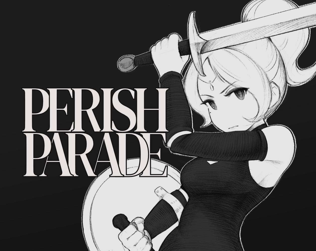 Cover image for Perish Parade
