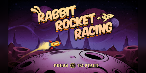 Cover image for Rabbit Rocket Racing