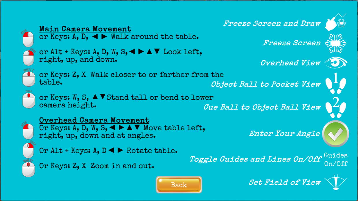 Angle Detective PC Controls