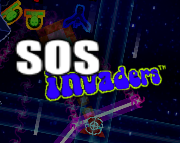 Cover image for SOS INVADERS