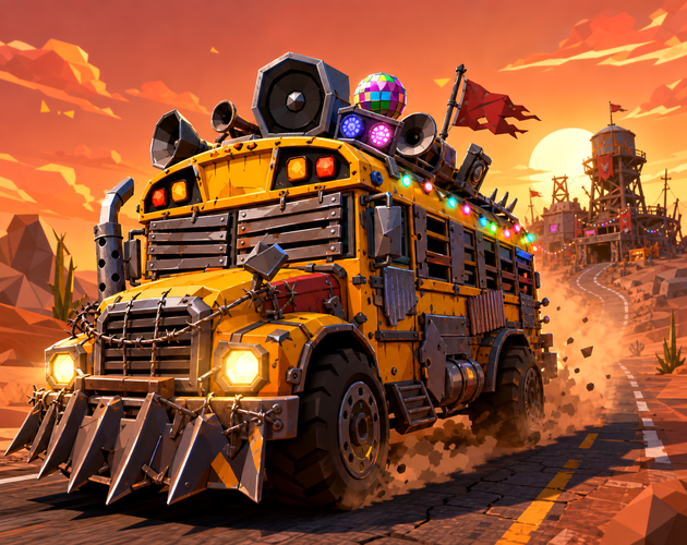 P.A.R.T.Y Bus: Wasteland Run