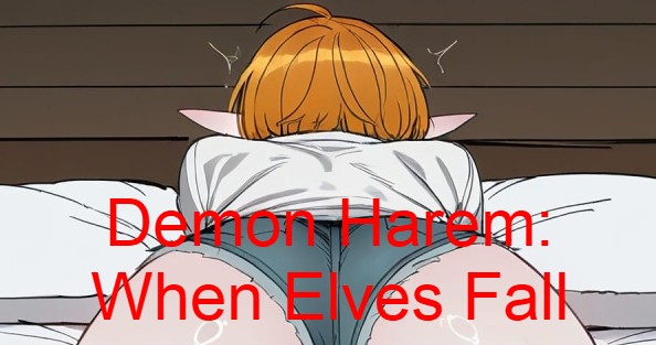 Cover art for Demon Harem: When Elves Fall by ipol max 3000 — adult visual novel