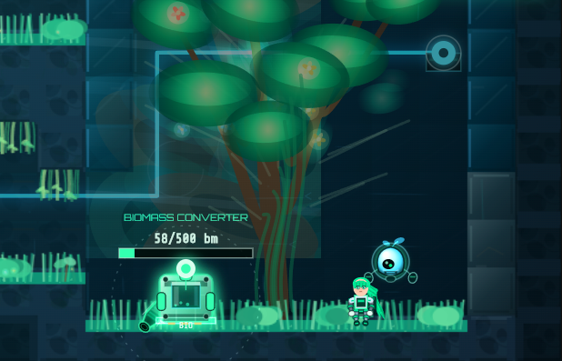 Cover image for Drift Fungal Ecosystem Puzzle Platformer Demo ( Pre-Alpha )