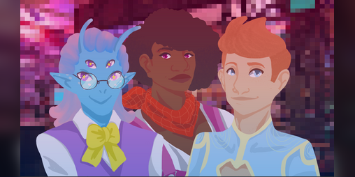 Cover image for Last Gay Saloon On The Asteroid Belt (Gay Western Jam Prototype)