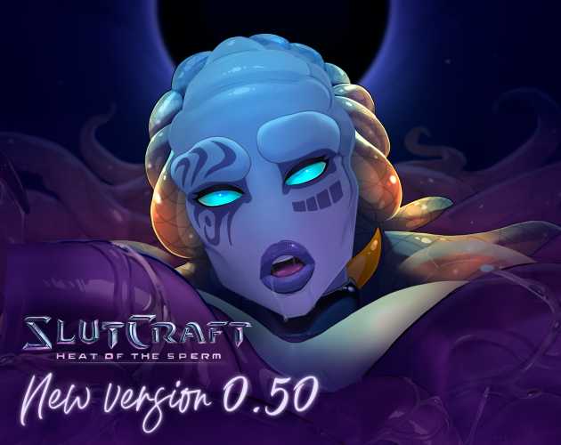 Cover art for SlutCraft: Heat of the sperm v0.50, an adult visual novel by ShadowPortal