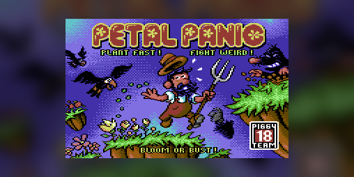 Cover image for Petal Panic