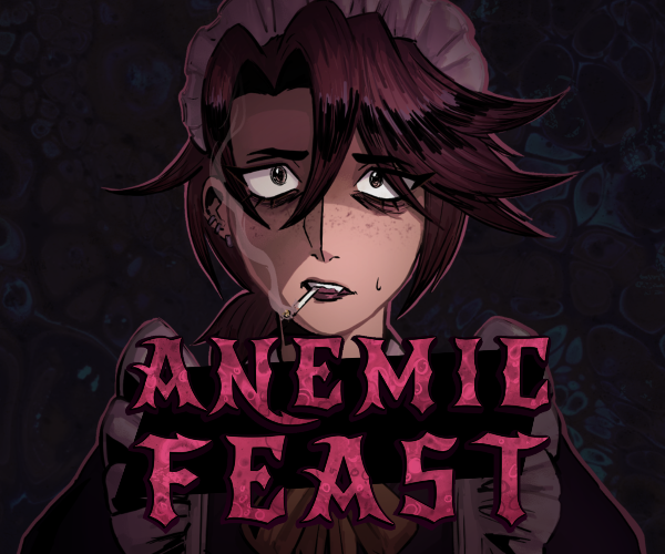Cover image for Anemic Feast