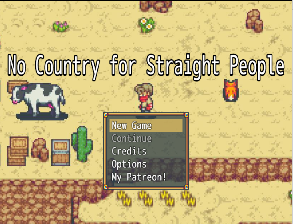 No Country for Straight People by TheLastYuriSamurai