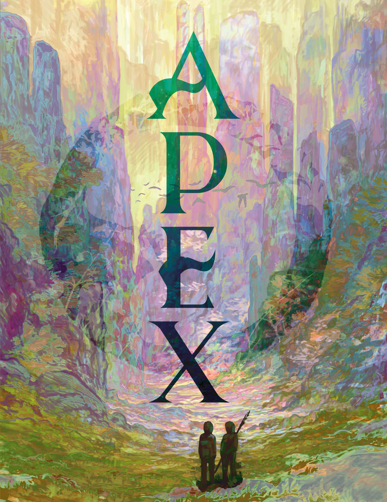 Cover image for Apex