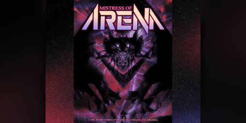 Cover image for Mistress of Arena