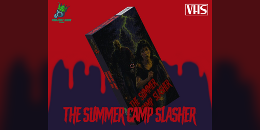 Cover image for THE SUMMER CAMP SLASHER