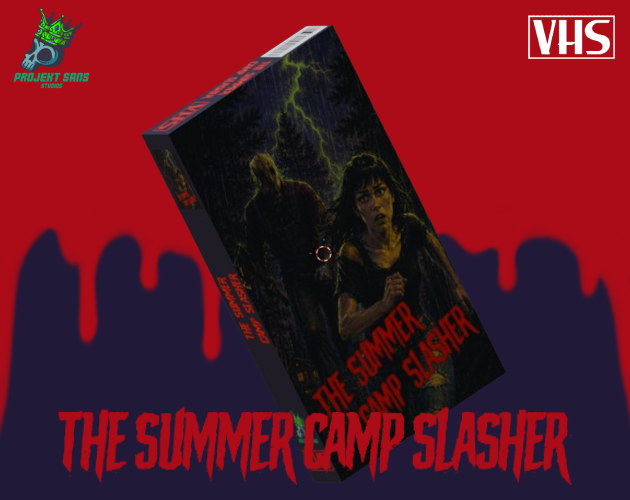 THE SUMMER CAMP SLASHER cover
