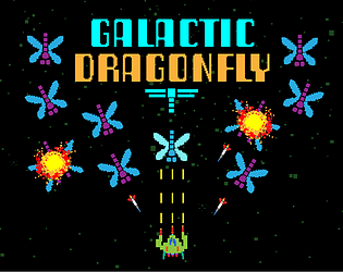 Galactic Dragonfly [Free] [Shooter]