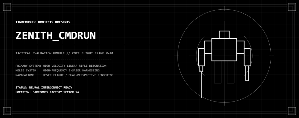 Zenith_CMDRUN
