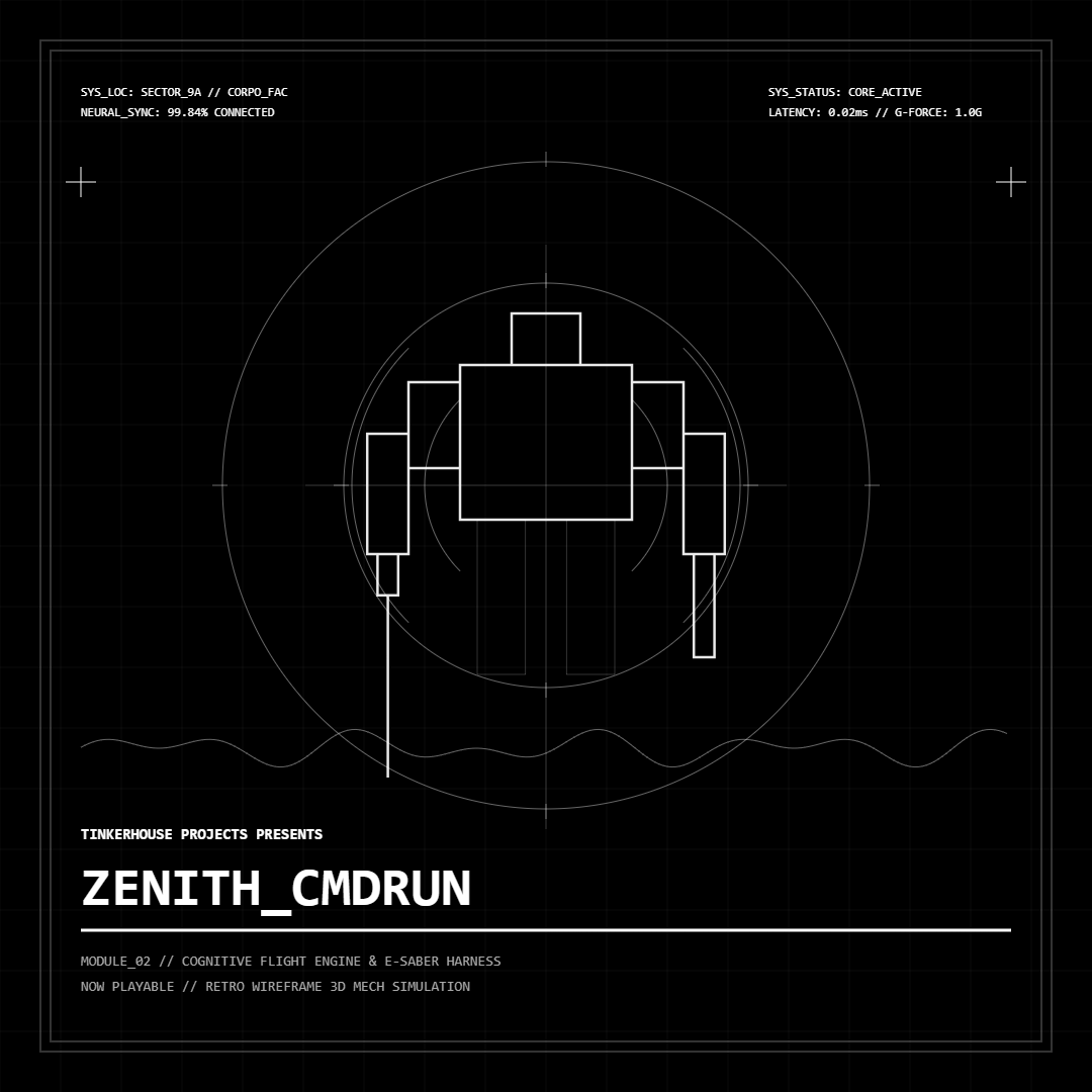 Cover image for Zenith_CMDRUN