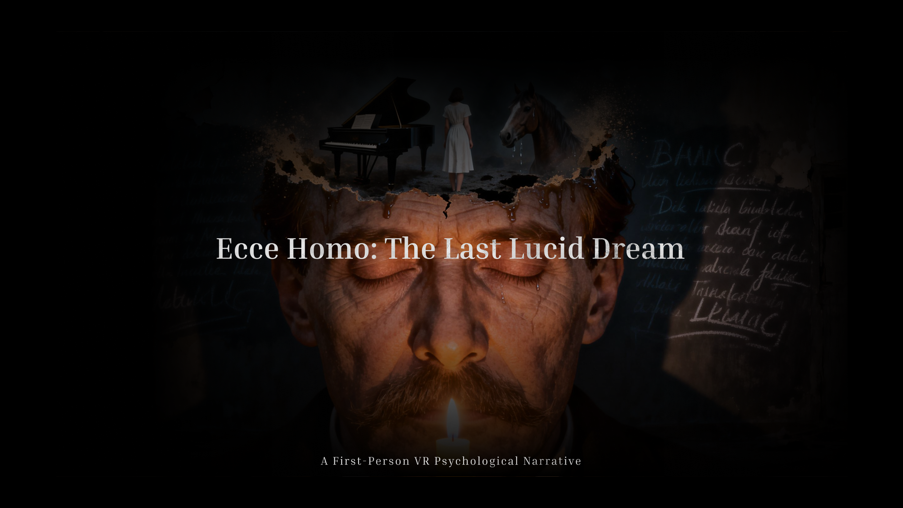 Cover image for Ecce Homo: The Last Lucid Dream