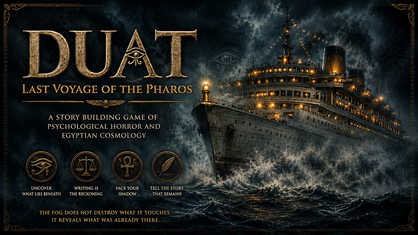 Portada de Duat: Last Voyage of the Pharos