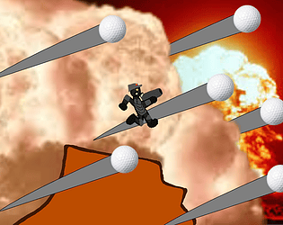 Death By Explosion: Golf Edition (aka: QuakeGolf) [Free] [Shooter] [Windows]