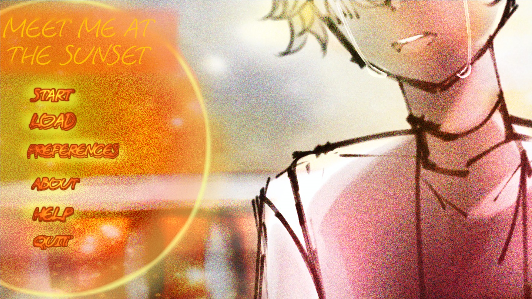 Cover image for Meet me at the sunset