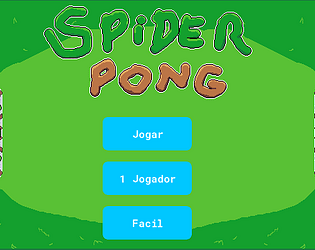 Spider Pong game screenshot