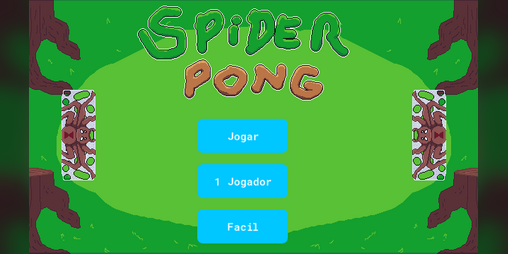 Cover image for Spider Pong