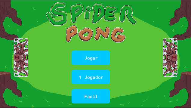 Cover image for Spider Pong