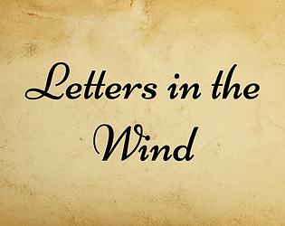Letters in the Wind