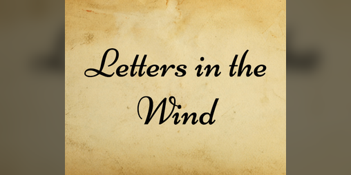 Cover image for Letters in the Wind